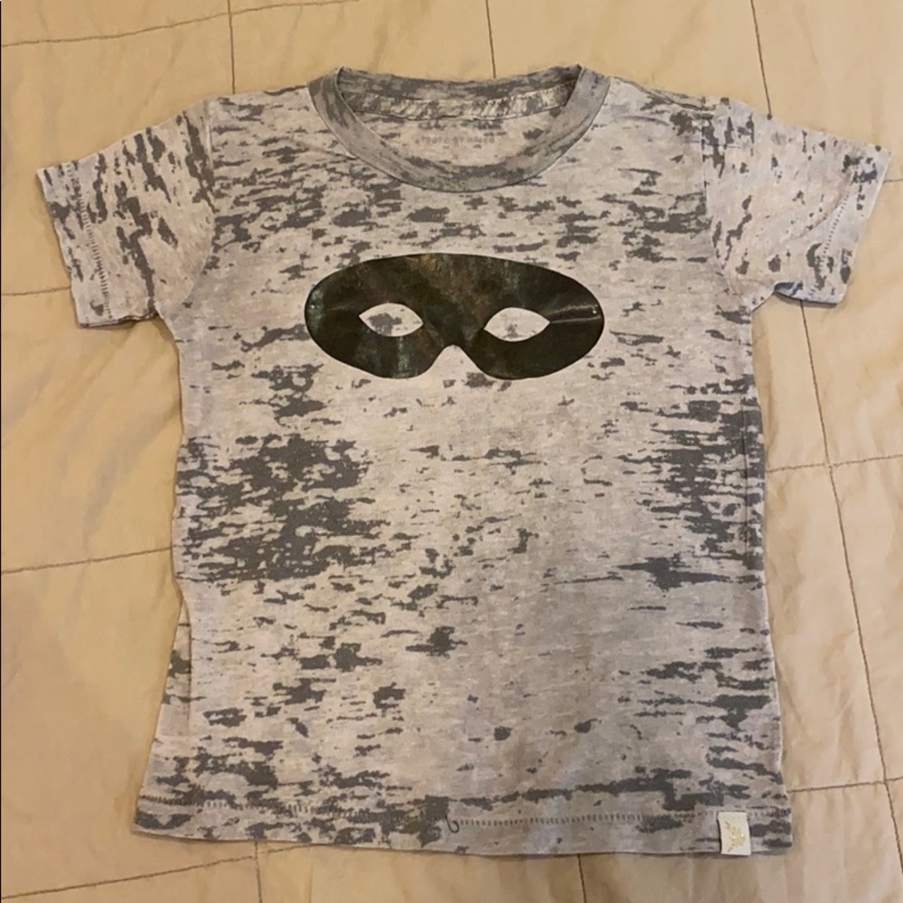 Atsuyo et Akiko burnout T-shirt 2T